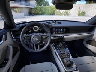 2026 Porsche 911 Turbo S VIII (992) Рестайлинг, серый, 43000000 рублей, вид 5