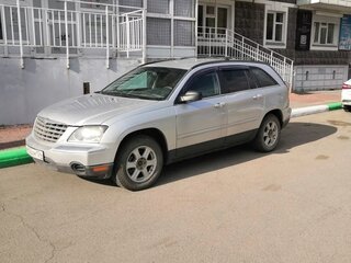 2004 Chrysler Pacifica CS, серый, 415000 рублей, вид 3