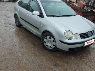 2002 Volkswagen Polo IV, серебристый, 300000 рублей, вид 4