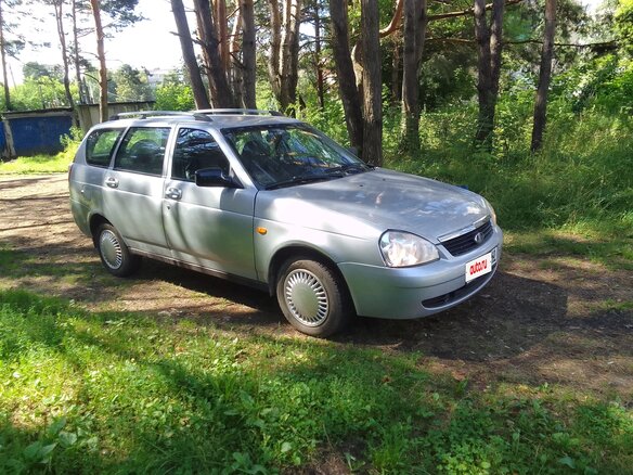 2011 Lada (ВАЗ) Priora I, серебристый, 230000 рублей - вид 1