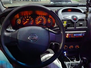 2008 Nissan Almera Classic I, чёрный, 410000 рублей, вид 2