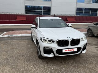 2018 BMW X3 30i xDrive III (G01), белый, 4350000 рублей, вид 3
