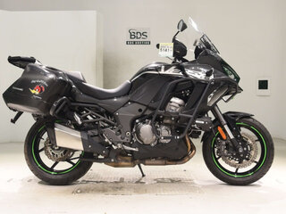 2020 Kawasaki Versys 1000, чёрный, 1090000 рублей, вид 1