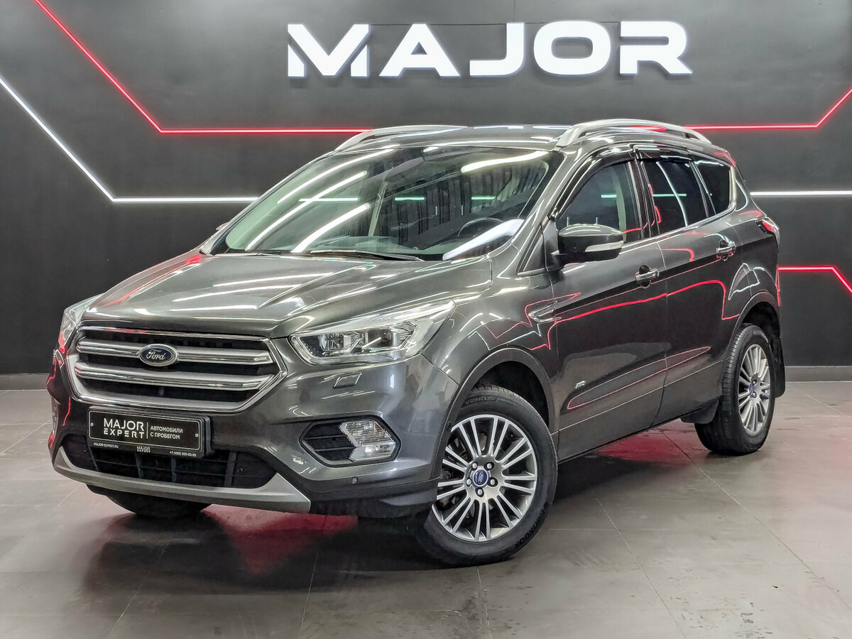 Открыть фотографии: Ford Kuga II Рестайлинг