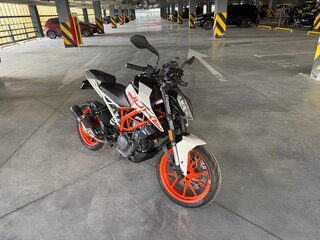 2018 KTM 390 Duke, оранжевый, 415000 рублей, вид 2
