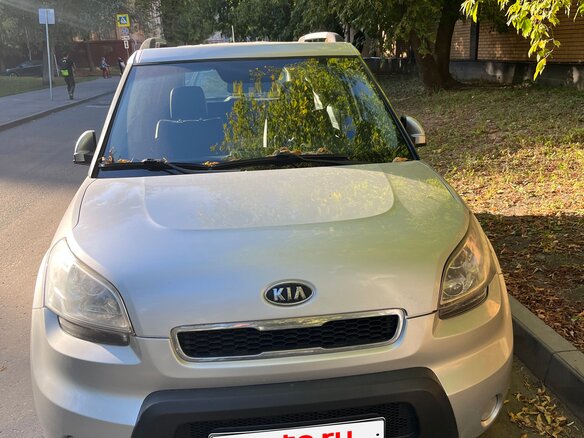 2010 Kia Soul I, серый - вид 8