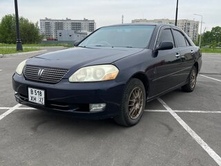 2001 Toyota Mark II IX (X110), синий, 540000 рублей, вид 1