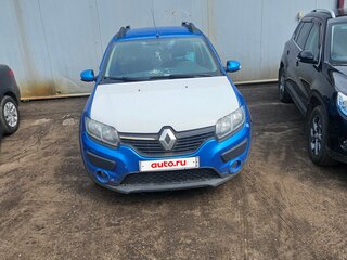 2015 Renault Sandero Stepway II, синий, 550000 рублей, вид 1