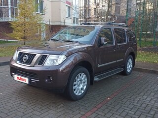 2012 Nissan Pathfinder III Рестайлинг, коричневый, 1690000 рублей, вид 1