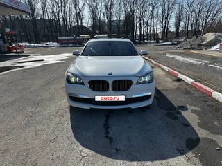 2011 BMW 7 серии 750i xDrive V (F01/F02/F04), белый, 1521000 рублей, вид 2