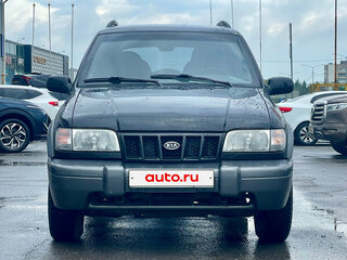 2006 Kia Sportage I, чёрный, 499000 рублей, вид 4