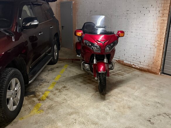 2017 Honda GL 1800 Gold Wing, красный, 2100000 рублей - вид 16