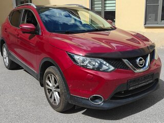 2014 Nissan Qashqai II, красный, 1430000 рублей, вид 3