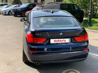 2011 BMW 5 серии Gran Turismo 530d xDrive VI (F10/F11/F07), синий, 2000000 рублей, вид 4