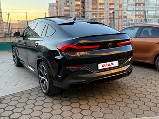 2020 BMW X6 40d III (G06), чёрный, 8950000 рублей, вид 3