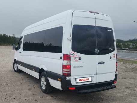 2009 Mercedes-Benz Sprinter, белый, 1700000 рублей, вид 5