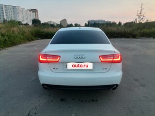 2011 Audi A6 IV (C7), белый, 1450000 рублей, вид 4