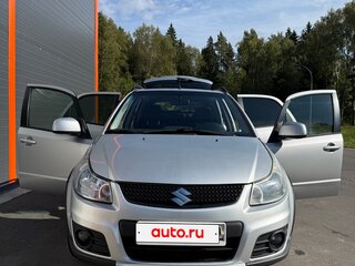 2012 Suzuki SX4 I (Classic) Рестайлинг, серебристый, 950000 рублей, вид 2