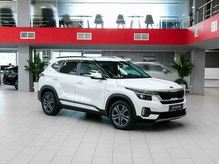2020 Kia Seltos I, белый, 1790000 рублей, вид 3