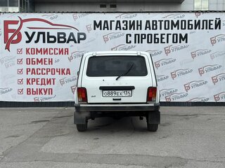 2020 Lada (ВАЗ) 2131 (4x4) I Рестайлинг (2020), белый, 699000 рублей, вид 5