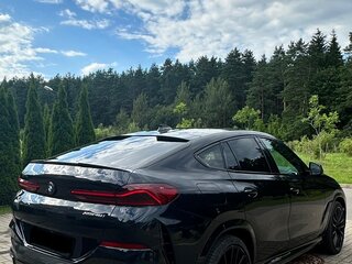 2022 BMW X6 40i III (G06), синий, 5900000 рублей, вид 1