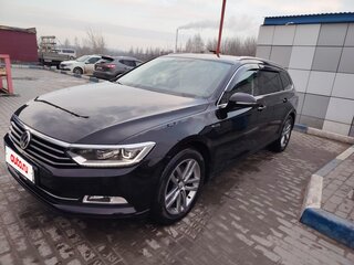 2018 Volkswagen Passat DSG7 B8, чёрный, 2180000 рублей, вид 1