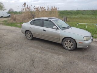 2002 Hyundai Elantra III (XD), серебристый, 300000 рублей, вид 3
