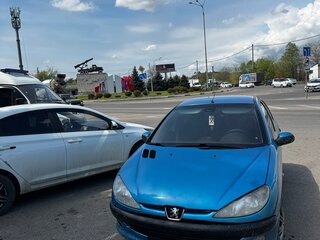 1999 Peugeot 206, синий, 255000 рублей, вид 5