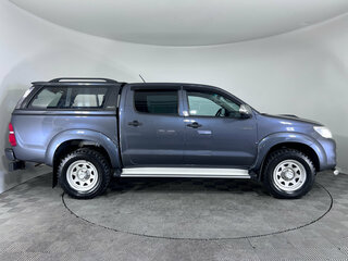 2012 Toyota Hilux VII Рестайлинг, серый, 2247000 рублей, вид 4