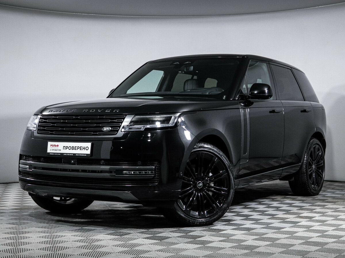 Открыть фотографии: Land Rover Range Rover V