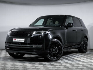 2023 Land Rover Range Rover D350 MHEV Long V, чёрный, 15675567 рублей, вид 1