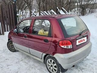 2012 Daewoo Matiz Best I Рестайлинг, красный, 200000 рублей, вид 3