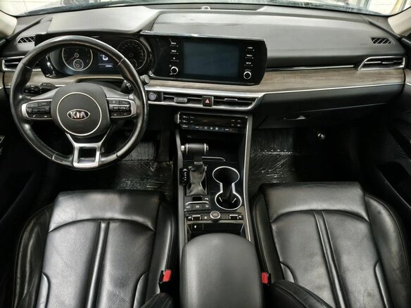 2021 Kia K5 III, синий, 2149000 рублей - вид 8