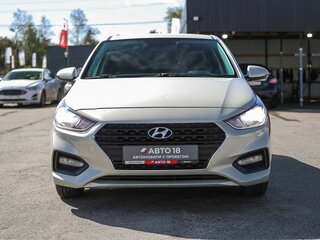 2019 Hyundai Solaris II, бежевый, 1369000 рублей, вид 3