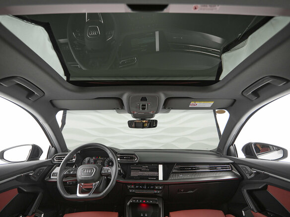 2026 Audi A3 Sportback 35 TFSI IV (8Y) Рестайлинг, серый, 4190000 рублей - вид 11