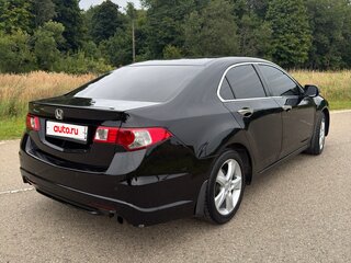 2008 Honda Accord VIII, чёрный, 850000 рублей, вид 3