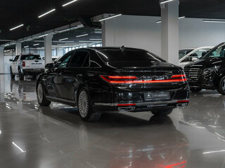 2019 Genesis G90 I Рестайлинг, чёрный, 2880000 рублей, вид 5