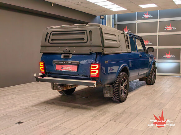 2010 Lada (ВАЗ) 2329, синий - вид 4