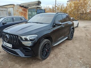 2021 Mercedes-Benz GLE AMG 63 AMG S II (V167), чёрный, 10990000 рублей, вид 1