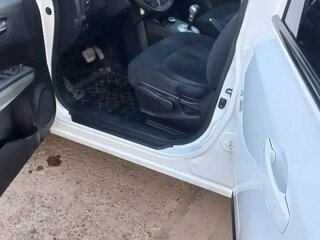 2014 Nissan X-Trail II Рестайлинг, белый, 1300000 рублей, вид 5