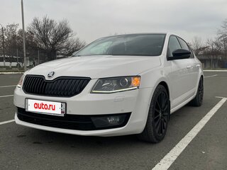 2013 Skoda Octavia III (A7), белый, 1200000 рублей, вид 1