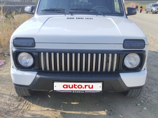 2024 Lada (ВАЗ) Niva Legend Euro-2 I, белый, 920000 рублей, вид 1