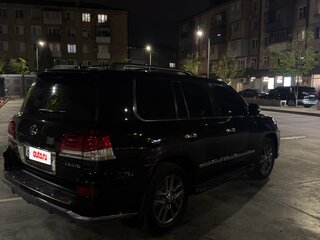 2014 Lexus LX 570 III Рестайлинг, чёрный, 4150000 рублей, вид 4