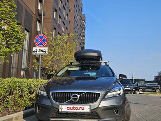 2017 Volvo V40 Cross Country I Рестайлинг, серый, 1750000 рублей, вид 4