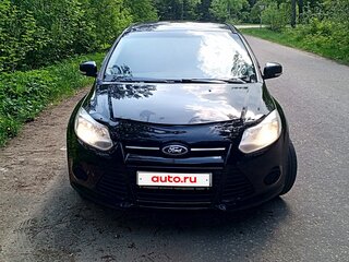 2013 Ford Focus III, чёрный, 800000 рублей, вид 2