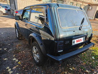 2024 Lada (ВАЗ) Niva Legend Euro-2 I, зелёный, 800000 рублей, вид 2