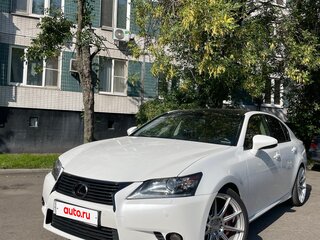 2014 Lexus GS 250 IV, белый, 2450000 рублей, вид 1