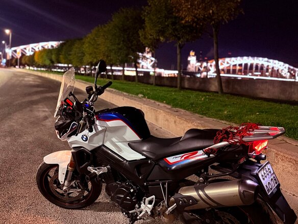 2019 BMW F 800 R, белый, 550000 рублей - вид 1