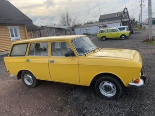 1983 Москвич 2137, жёлтый, 210000 рублей, вид 4