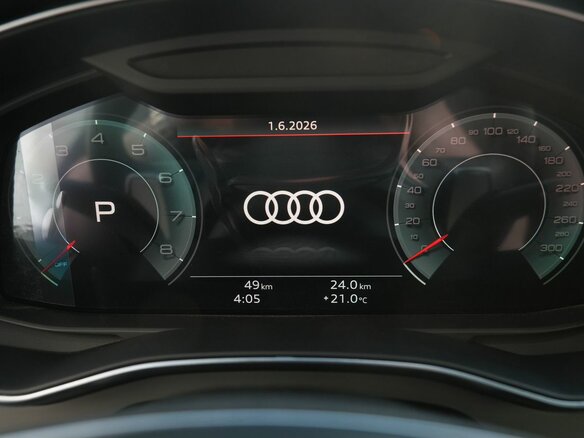 2026 Audi A7 L 45 TFSI II (4K), чёрный - вид 16